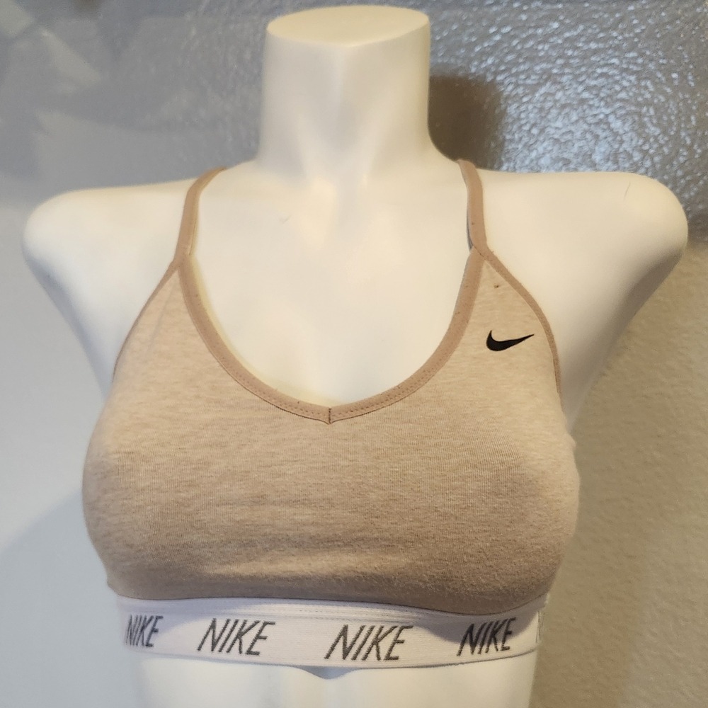 Nike Women's Indy Light-Support Padded V-Neck